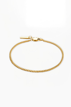 Bracelet cubain - 2 mm - (Or)