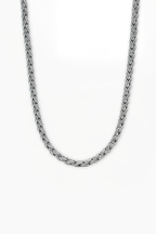 Collier Titan - 4 mm - (Argent)