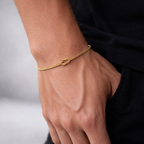 BRACELET ÉTERNEL - 1,5 MM - (OR)