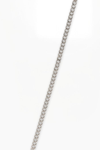 Collier Croix de la Domination - 2 mm - (Argent)