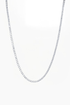COLLIER FIGARO EXCLUSIF - 3 MM - (ARGENT)