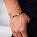 Bracelet Miami Link - 3 mm - Argent