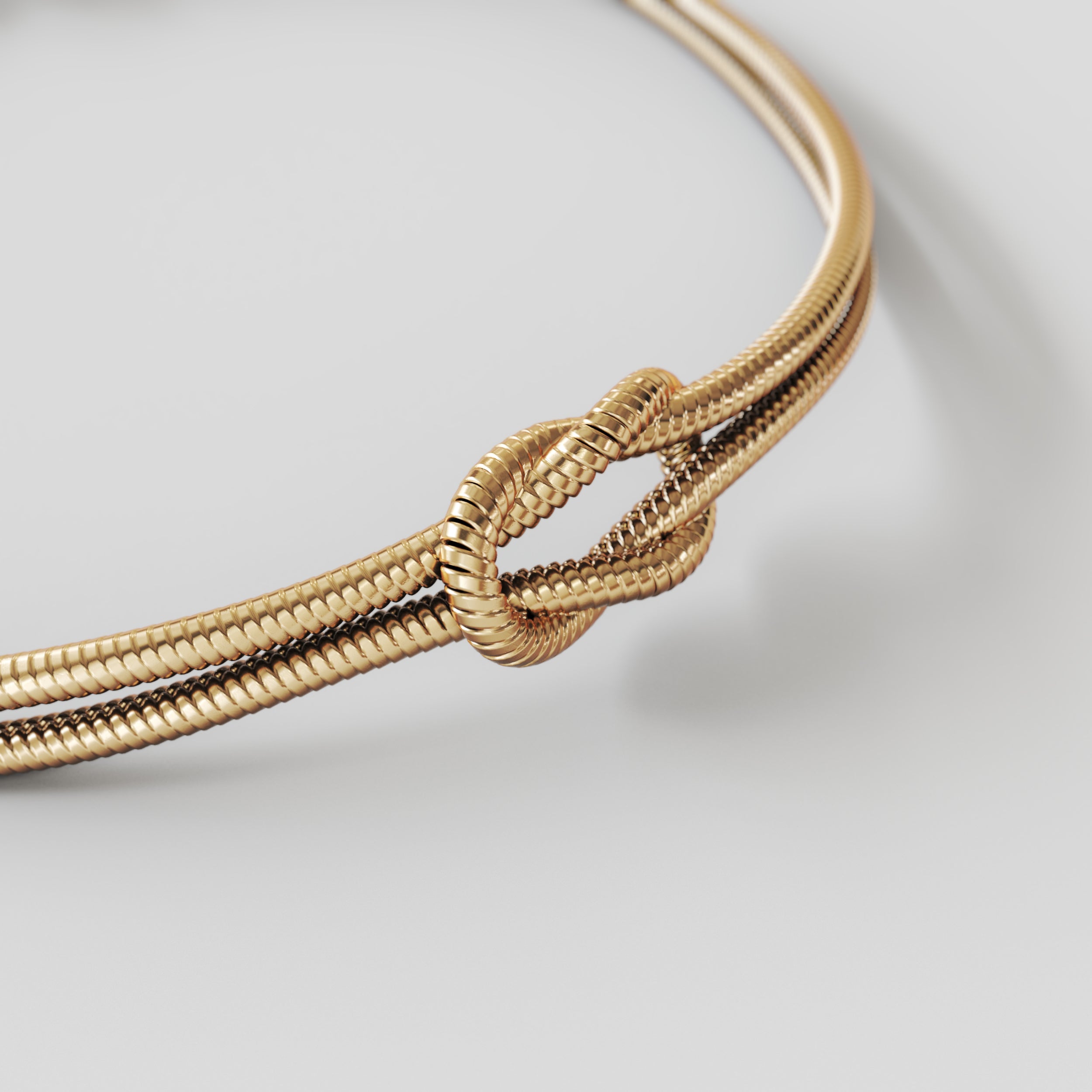 BRACELET ÉTERNEL - 1,5 MM - (OR)